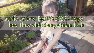 audio review Bet123 2025   hype hay thực chất đang chiếm lĩnh