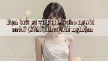 Bạn biết gì về Bet123 cho người mới (2025) theo trải nghiệm