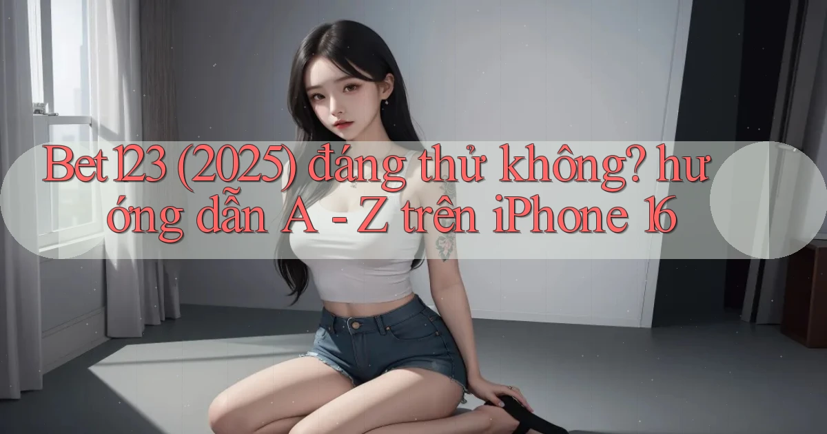 Bet123 (2025) đáng thử không hướng dẫn A   Z trên iPhone 16