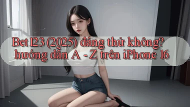 Bet123 (2025) đáng thử không hướng dẫn A   Z trên iPhone 16