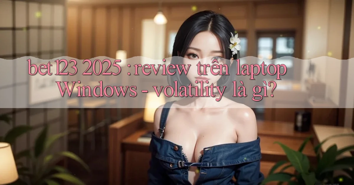 bet123 2025 review trên laptop Windows   volatility là gì