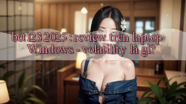 bet123 2025 review trên laptop Windows   volatility là gì