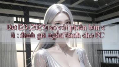 Bet123 (2025) so với phiên bản cũ đánh giá ngắn dành cho PC