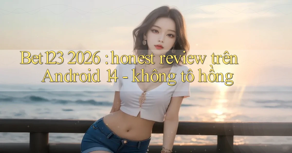 Bet123 2026 honest review trên Android 14   không tô hồng