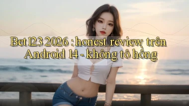 Bet123 2026 honest review trên Android 14   không tô hồng