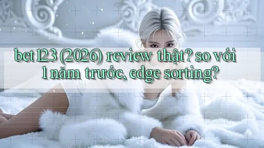 bet123 (2026) review thật so với 1 năm trước, edge sorting
