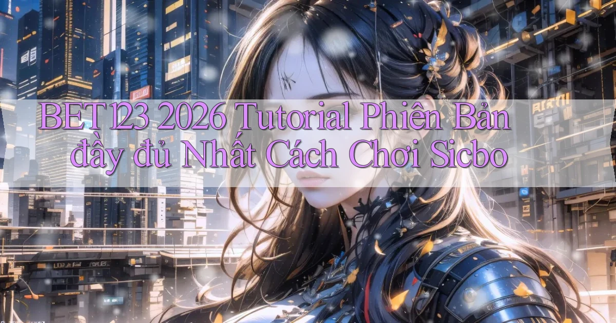 Bet123 2026 tutorial phiên bản đầy đủ nhất cách chơi sicbo