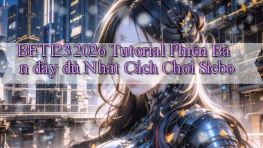 Bet123 2026 tutorial phiên bản đầy đủ nhất cách chơi sicbo