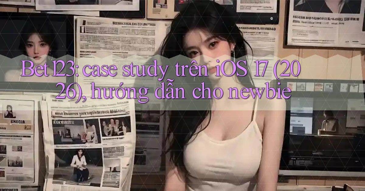 Bet123 case study trên iOS 17 (2026), hướng dẫn cho newbie
