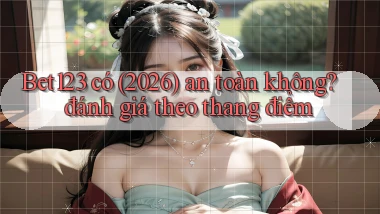 Bet123 có (2026) an toàn không đánh giá theo thang điểm
