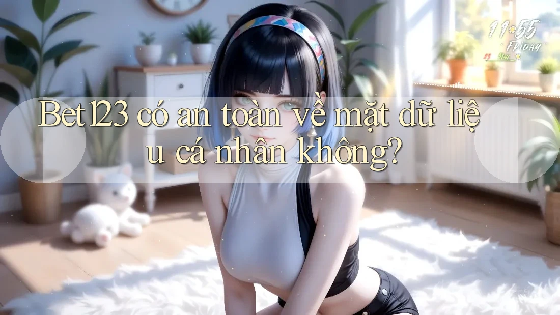 Bet123 có an toàn về mặt dữ liệu cá nhân không?