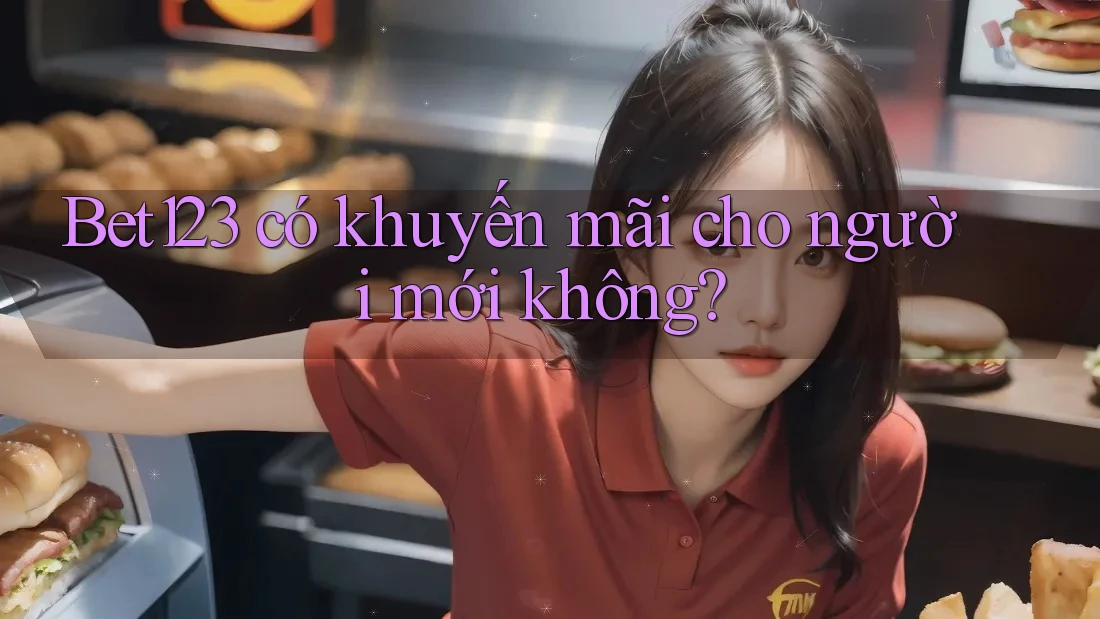 Bet123 có khuyến mãi cho người mới không?
