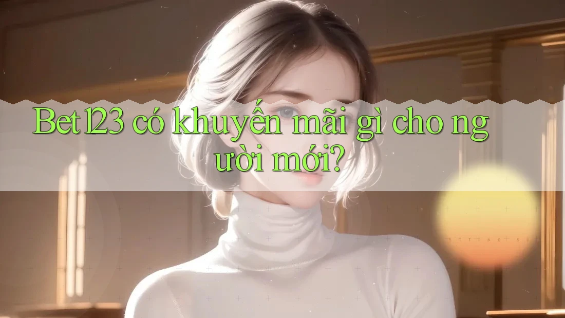 Bet123 có khuyến mãi gì cho người mới? Bet123 có khuyến mãi gì cho người mới?