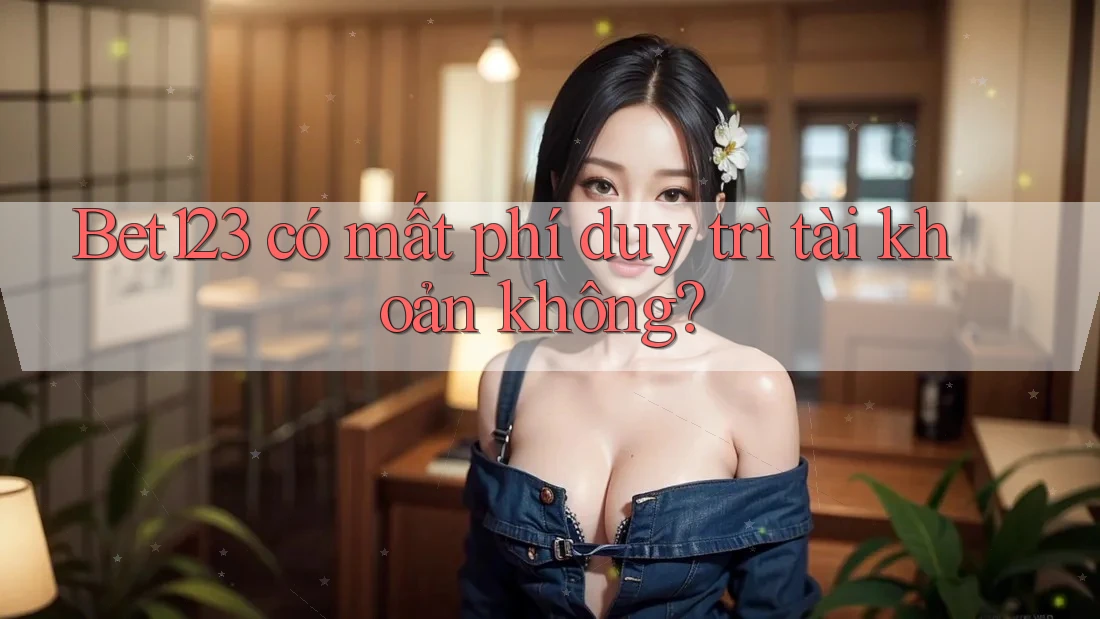 Bet123 có mất phí duy trì tài khoản không?