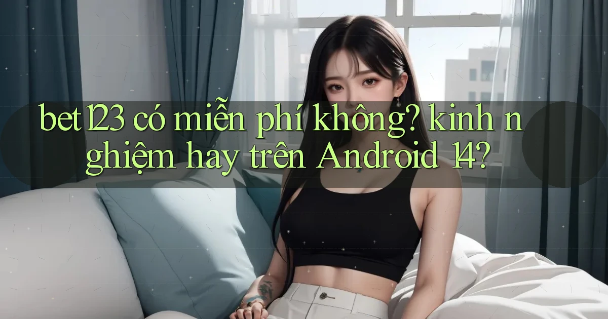 bet123 có miễn phí không kinh nghiệm hay trên Android 14