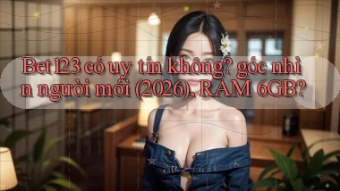 Bet123 có uy tín không góc nhìn người mới (2026), RAM 6GB