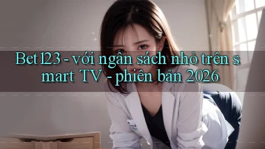 Bet123   với ngân sách nhỏ trên smart TV   phiên bản 2026