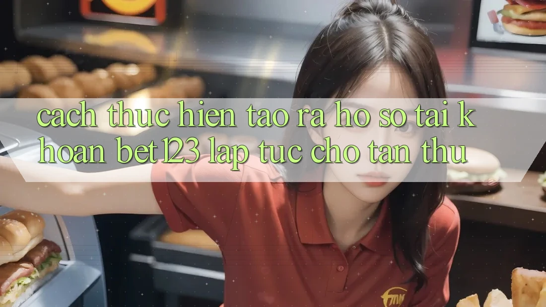 Cách thực hiện Tạo ra hồ sơ Tài Khoản bet123 Lập tức Cho Tân Thủ