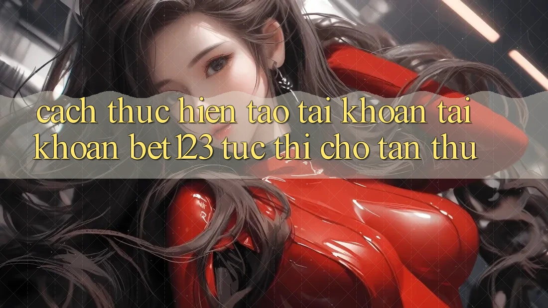 Cách thực hiện Tạo tài khoản Tài Khoản bet123 Tức thì Cho Tân Thủ