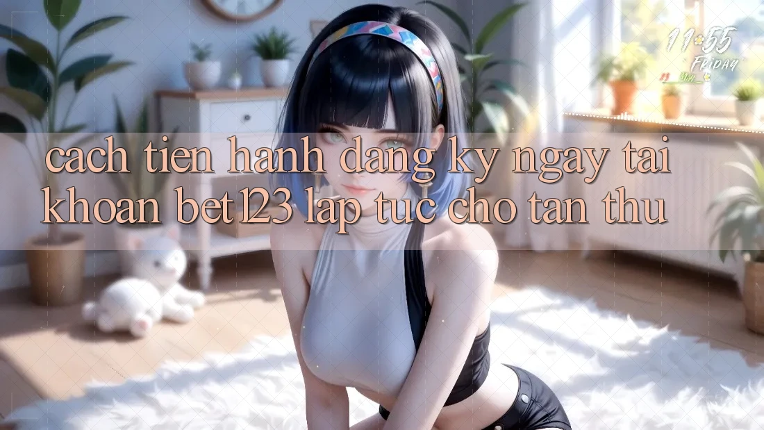 Cách tiến hành Đăng ký ngay Tài Khoản bet123 Lập tức Cho Tân Thủ