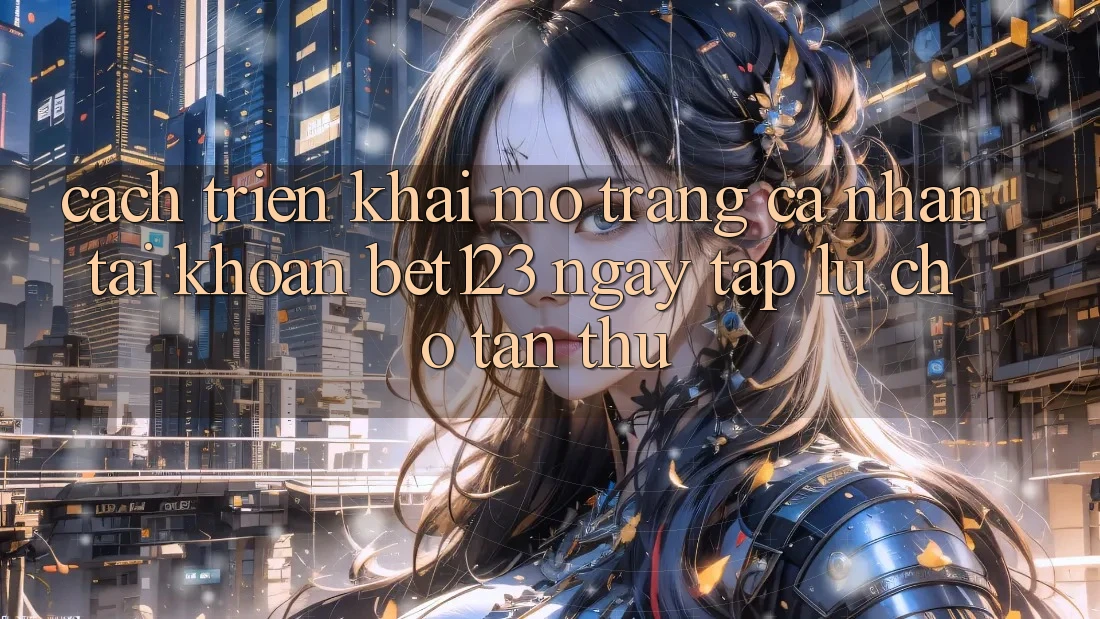 Cách triển khai Mở trang cá nhân Tài Khoản bet123 Ngay tắp lự Cho Tân Thủ