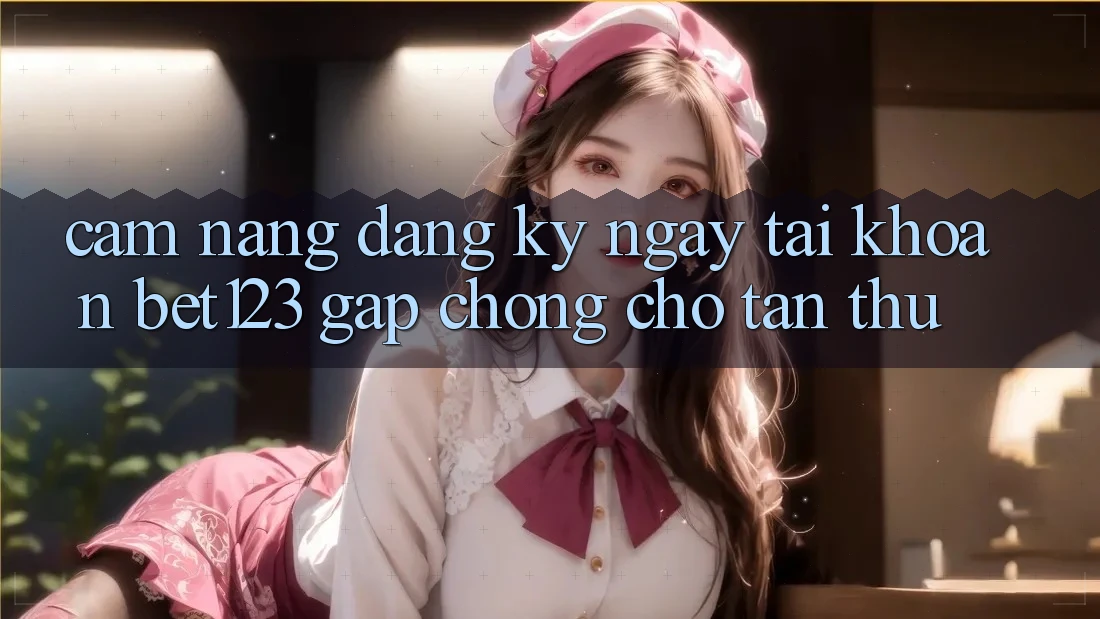 Cẩm nang Đăng ký ngay Tài Khoản bet123 Gấp Chóng Cho Tân Thủ Cẩm nang Đăng ký ngay Tài Khoản bet123 Gấp Chóng Cho Tân Thủ