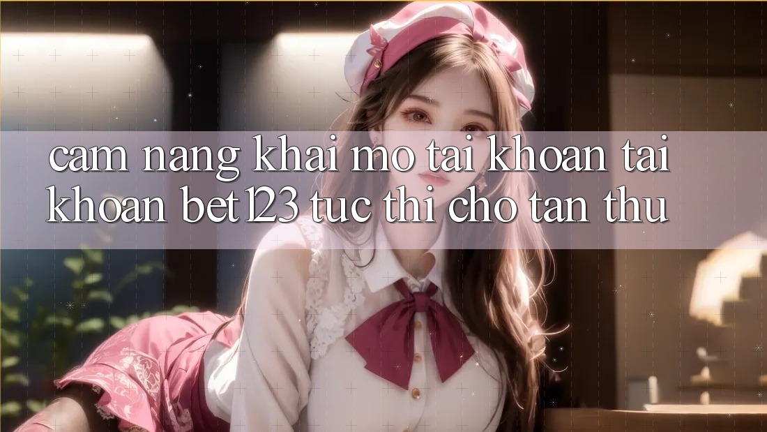 Cẩm nang Khai mở tài khoản Tài Khoản bet123 Tức thì Cho Tân Thủ