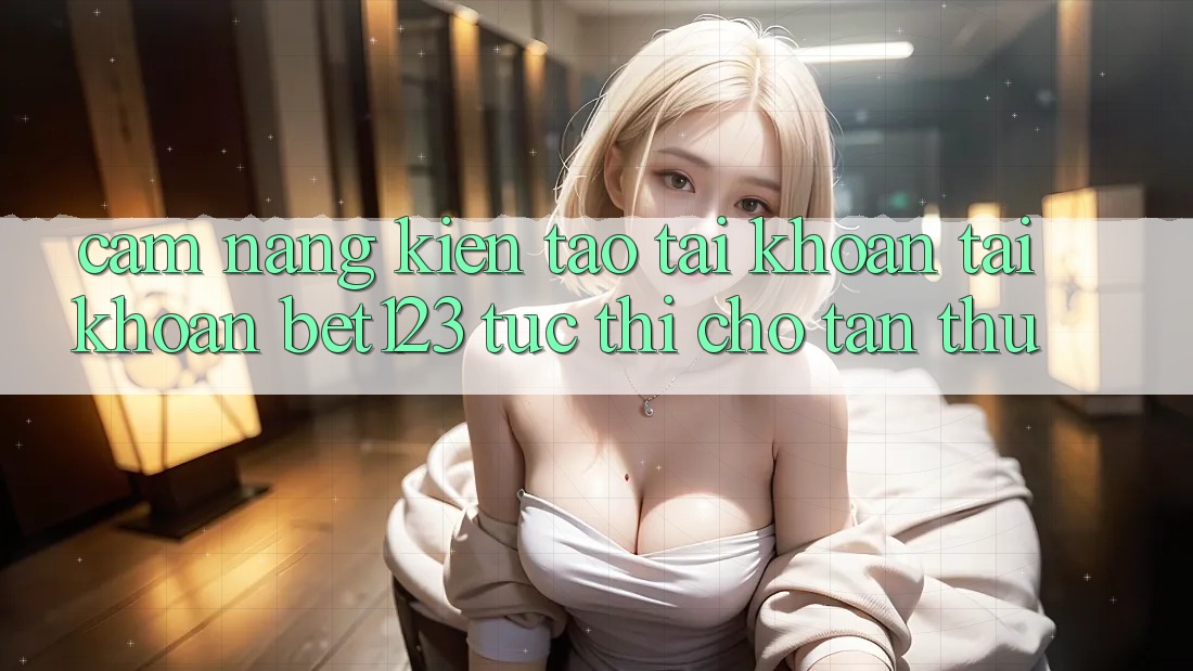 Cẩm nang Kiến tạo tài khoản Tài Khoản bet123 Tức thì Cho Tân Thủ