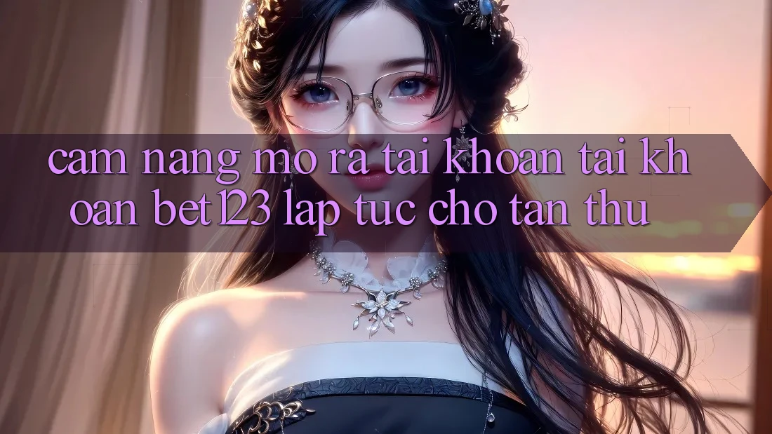 Cẩm nang Mở ra tài khoản Tài Khoản bet123 Lập tức Cho Tân Thủ