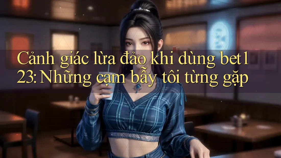 Cảnh giác lừa đảo khi dùng bet123: Những cạm bẫy tôi từng gặp Cảnh giác lừa đảo khi dùng bet123: Những cạm bẫy tôi từng gặp