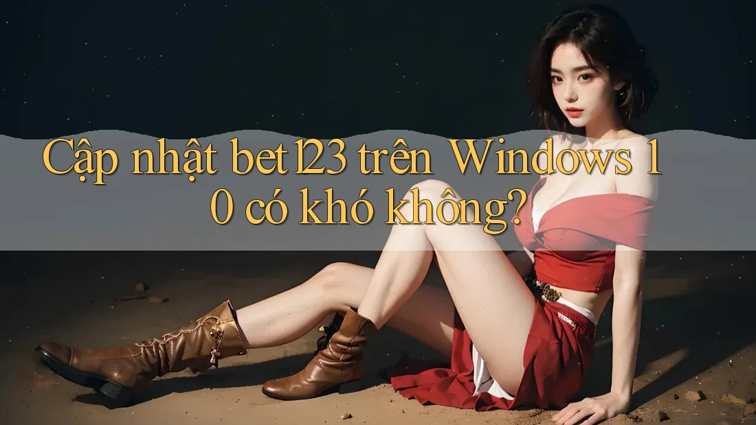Cập nhật bet123 trên Windows 10 có khó không? Cập nhật bet123 trên Windows 10 có khó không?