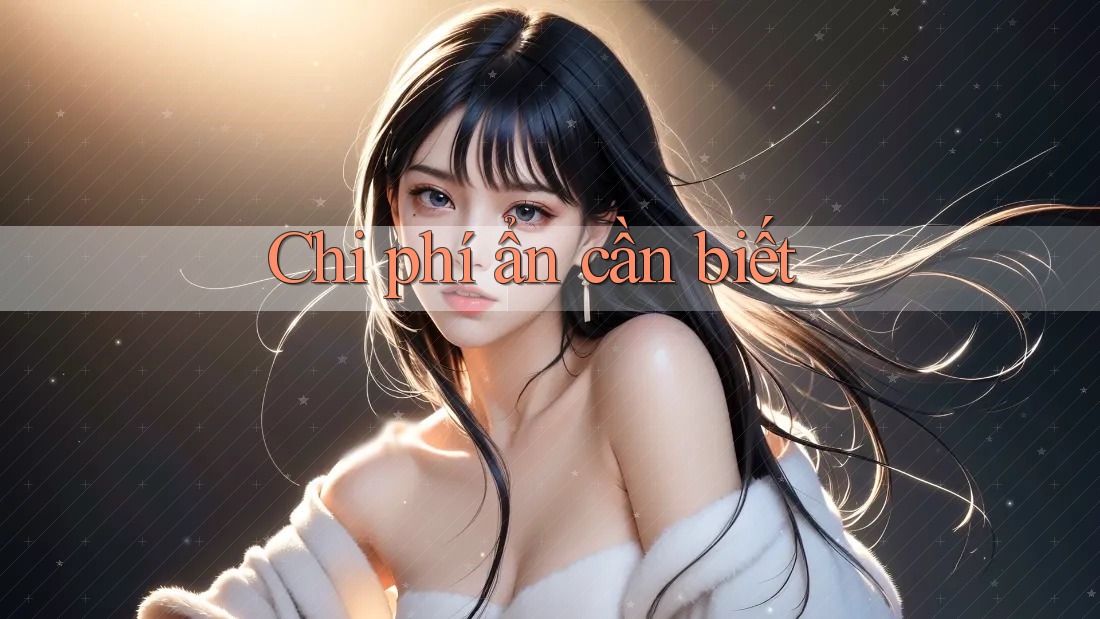 Chi phí ẩn cần biết Chi phí ẩn cần biết