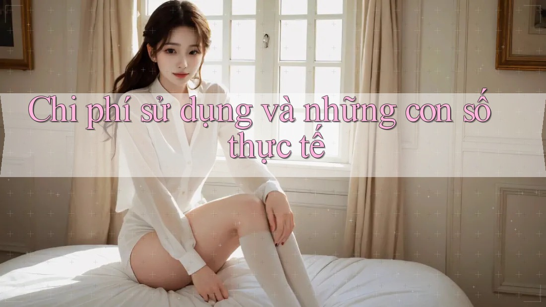 Chi phí sử dụng và những con số thực tế