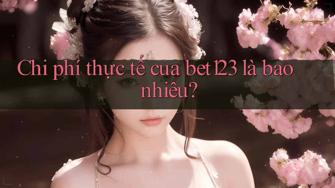Chi phí thực tế của bet123 là bao nhiêu?