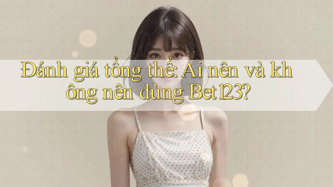 Đánh giá tổng thể: Ai nên và không nên dùng Bet123?