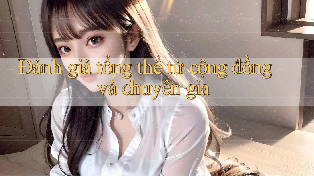 Đánh giá tổng thể từ cộng đồng và chuyên gia Đánh giá tổng thể từ cộng đồng và chuyên gia