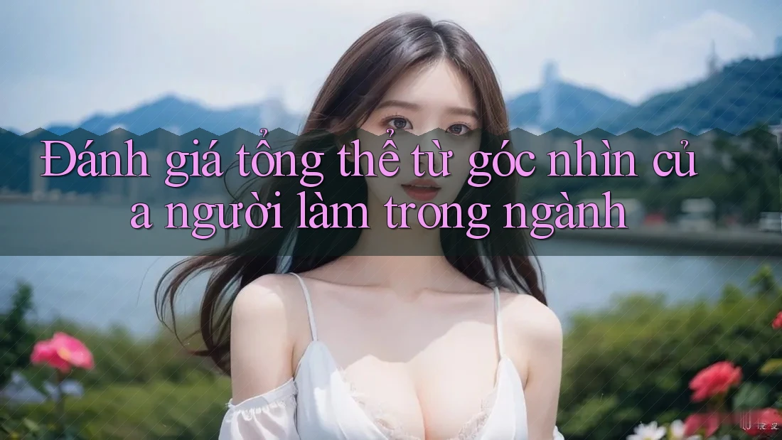Đánh giá tổng thể từ góc nhìn của người làm trong ngành Đánh giá tổng thể từ góc nhìn của người làm trong ngành