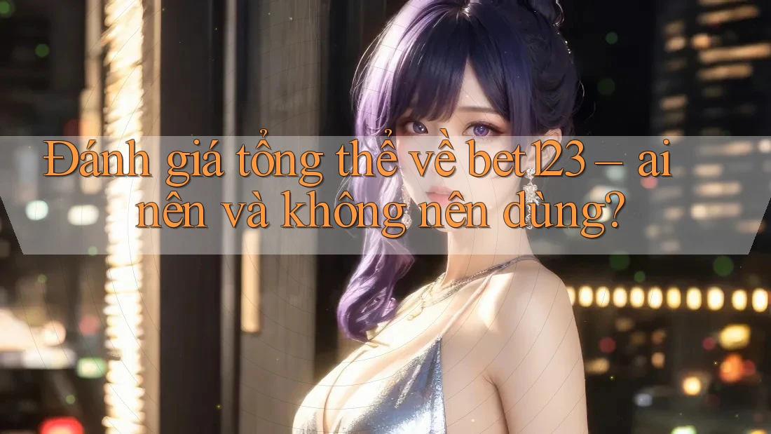 Đánh giá tổng thể về bet123 – ai nên và không nên dùng?