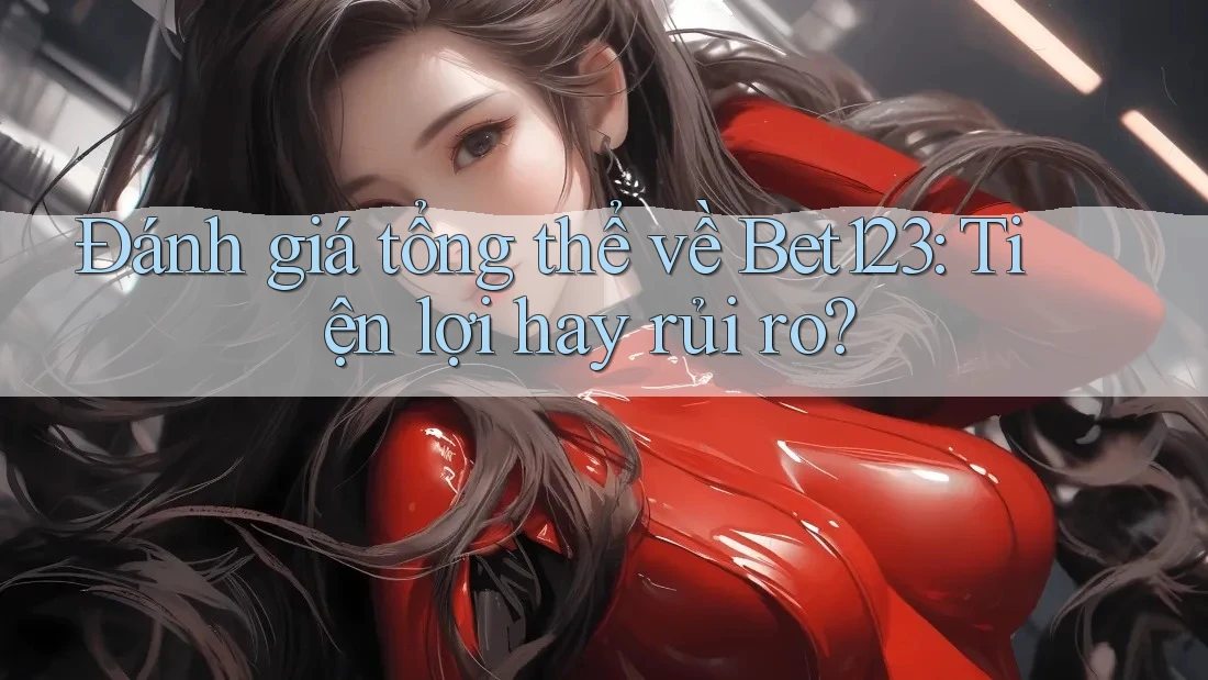 Đánh giá tổng thể về Bet123: Tiện lợi hay rủi ro?