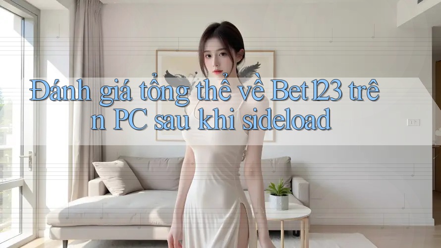 Đánh giá tổng thể về Bet123 trên PC sau khi sideload Đánh giá tổng thể về Bet123 trên PC sau khi sideload