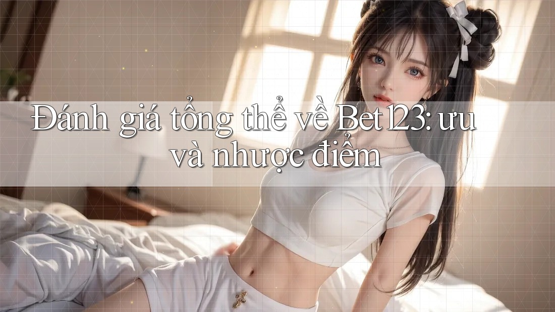Đánh giá tổng thể về Bet123: ưu và nhược điểm