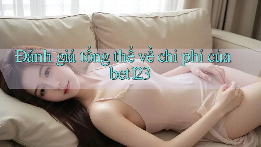 Đánh giá tổng thể về chi phí của bet123
