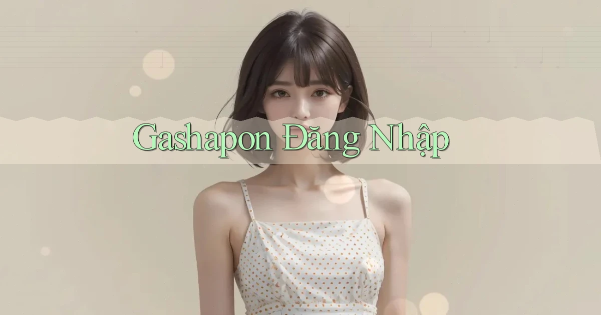 Gashapon Đăng nhập