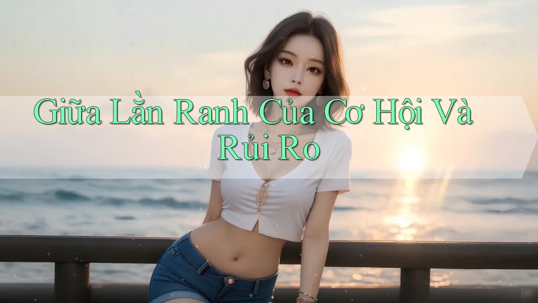 Giữa Lằn Ranh Của Cơ Hội Và Rủi Ro Giữa Lằn Ranh Của Cơ Hội Và Rủi Ro