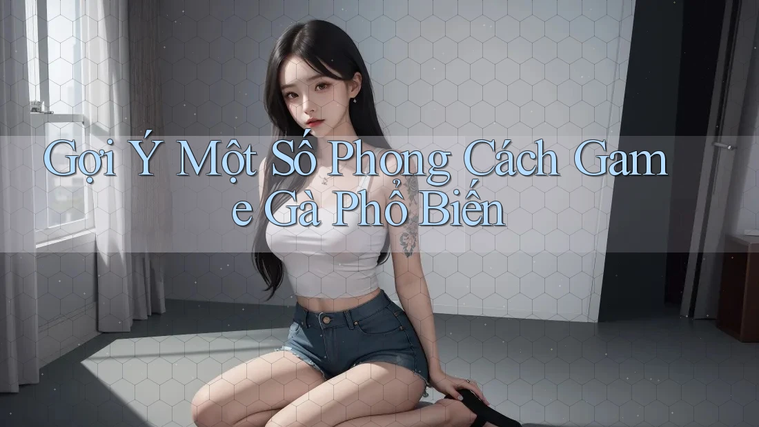 Gợi Ý Một Số Phong Cách Game Gà Phổ Biến Gợi Ý Một Số Phong Cách Game Gà Phổ Biến