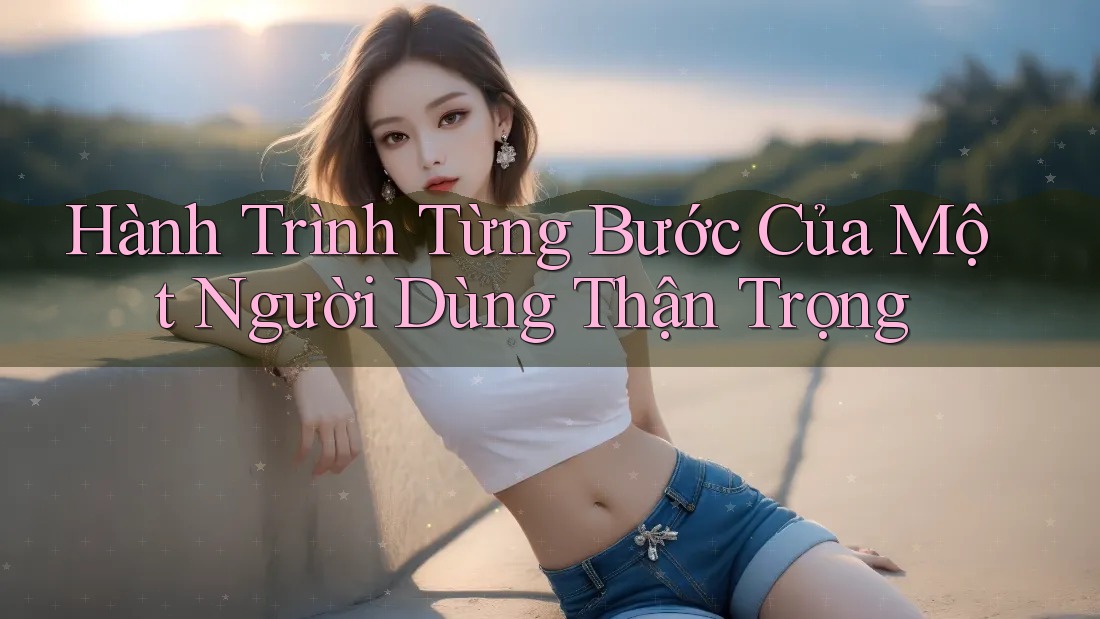 Hành Trình Từng Bước Của Một Người Dùng Thận Trọng