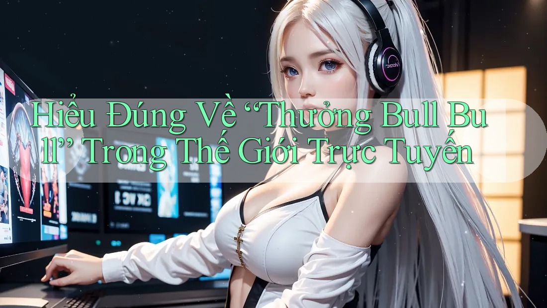 Hiểu Đúng Về “Thưởng Bull Bull” Trong Thế Giới Trực Tuyến