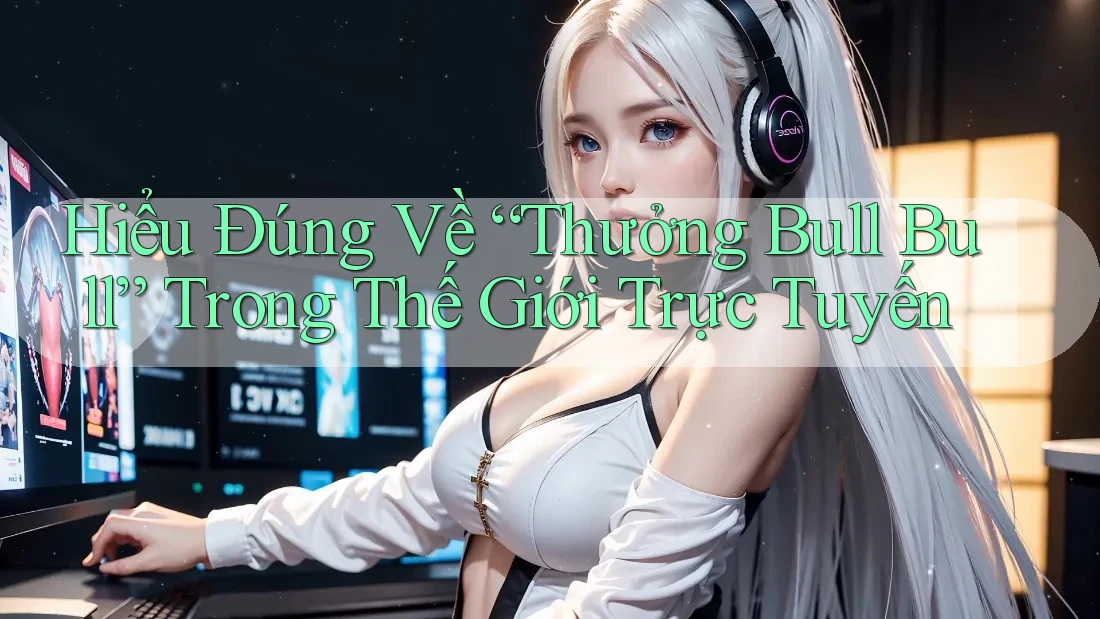 Hiểu Đúng Về “Thưởng Bull Bull” Trong Thế Giới Trực Tuyến