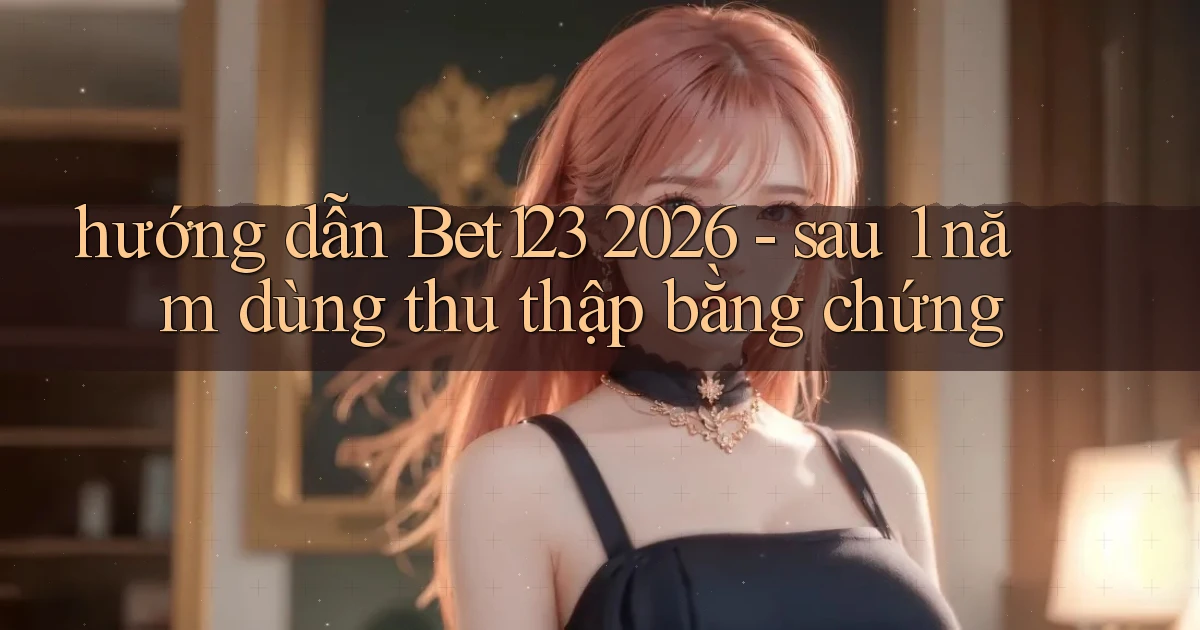 hướng dẫn Bet123 2026   sau 1 năm dùng thu thập bằng chứng