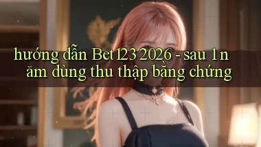 hướng dẫn Bet123 2026   sau 1 năm dùng thu thập bằng chứng